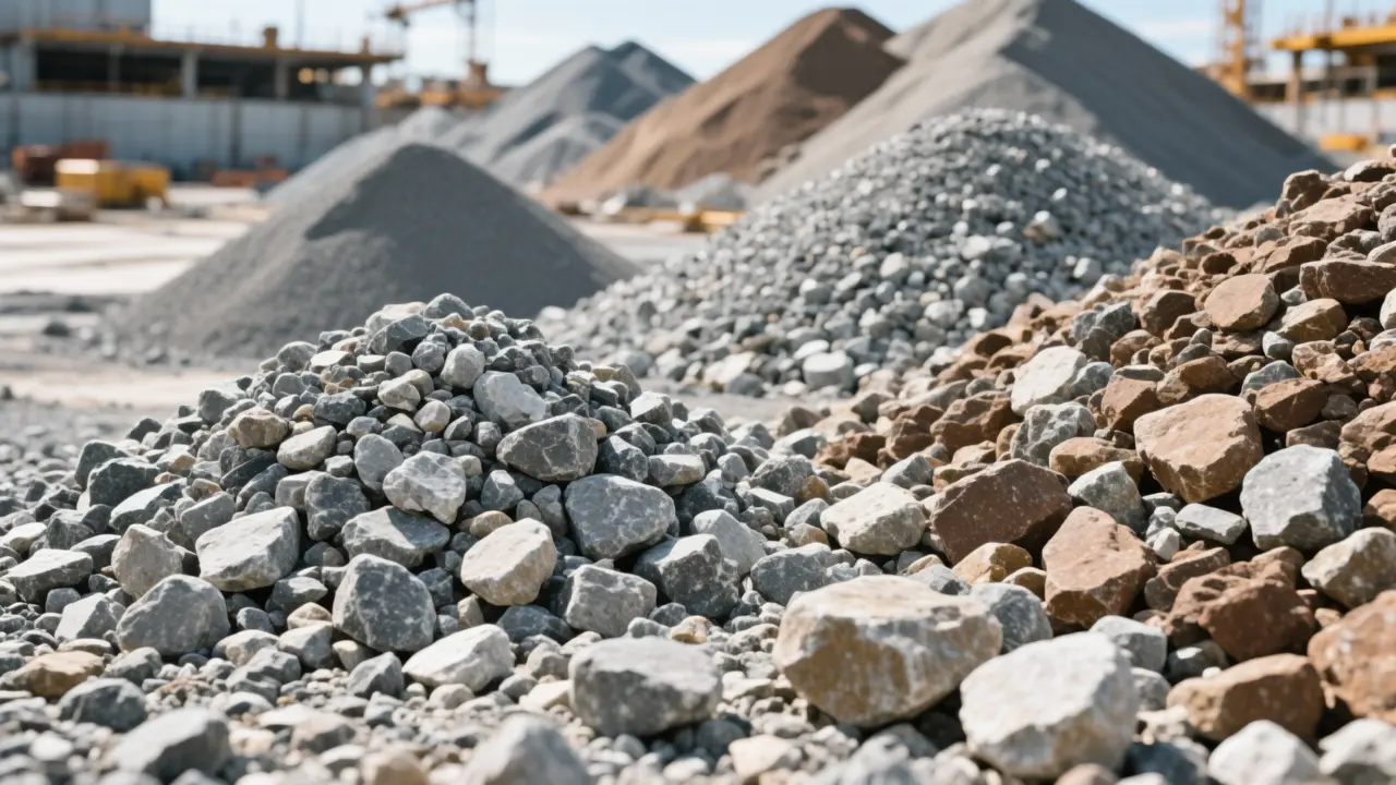Pedras para construção em Limeira SP