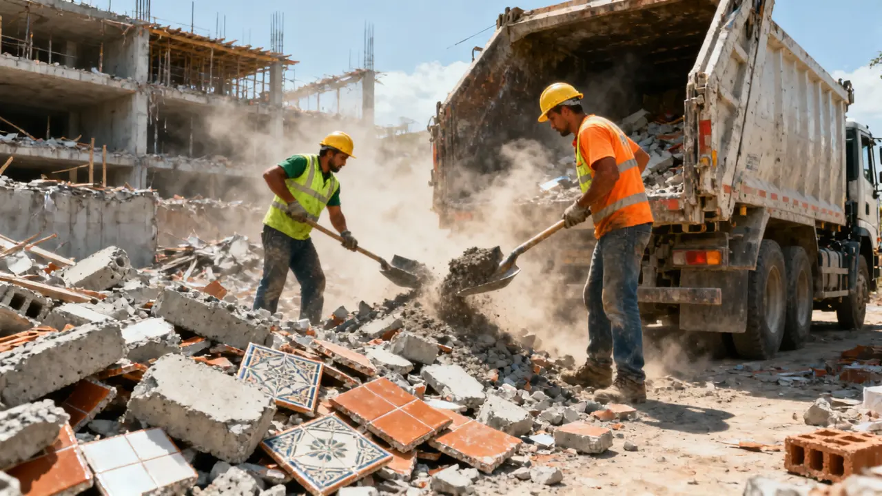 Remoção de Entulho em Limeira SP